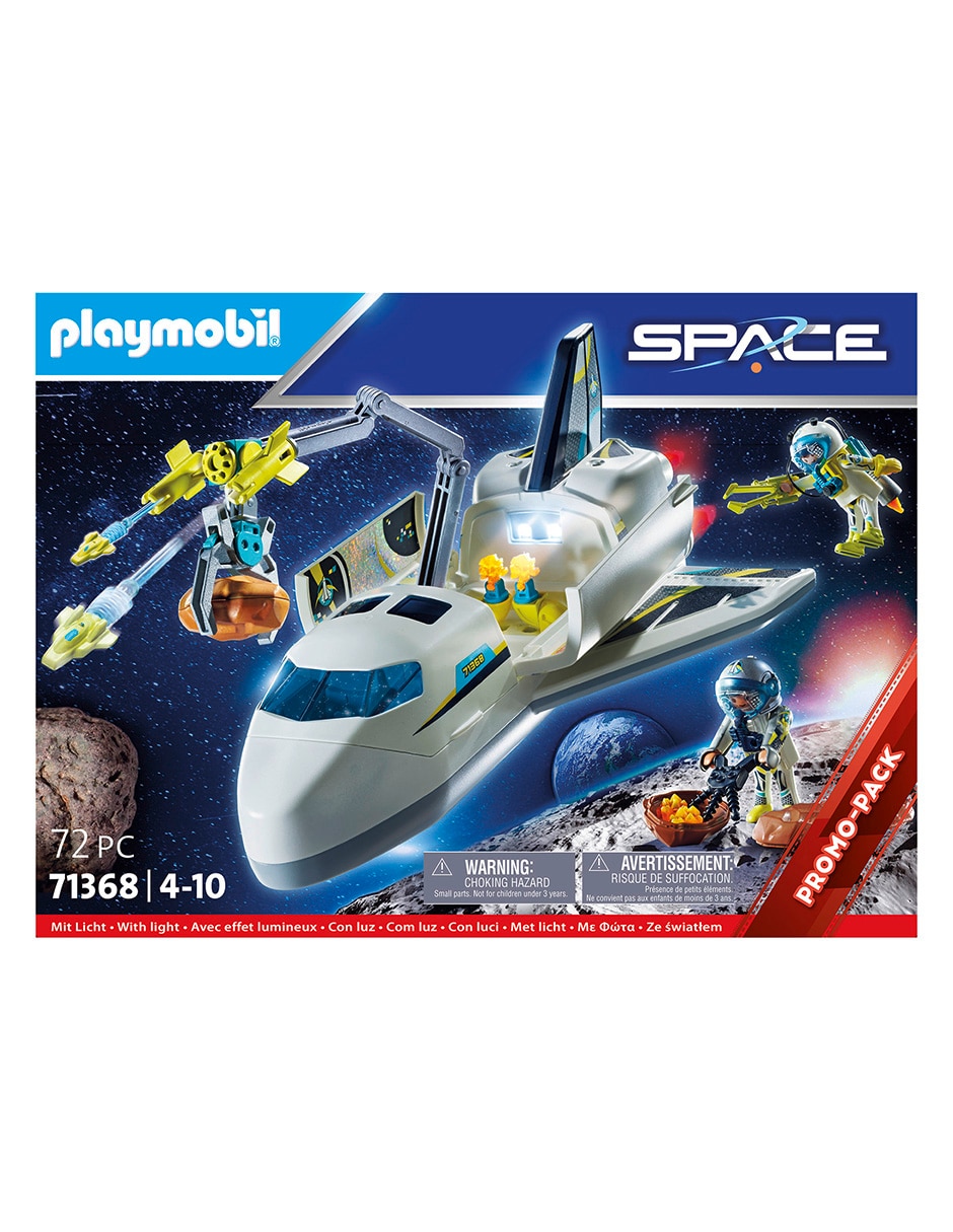 Space Promo Pack: Misión Espacio Lanzadera 71368 2