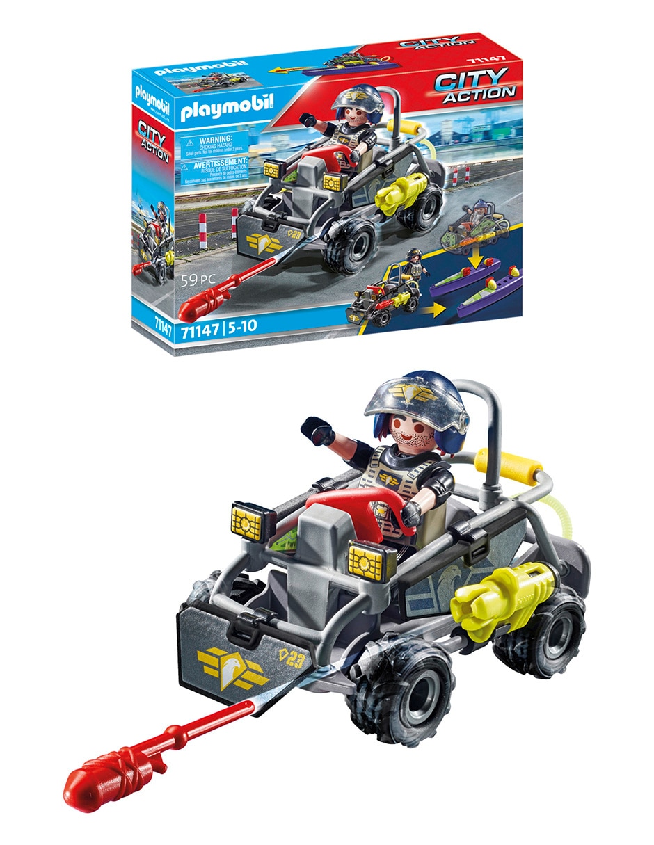 Fuerzas Especiales - Quad Multiterreno-Secret Mission Swat 3