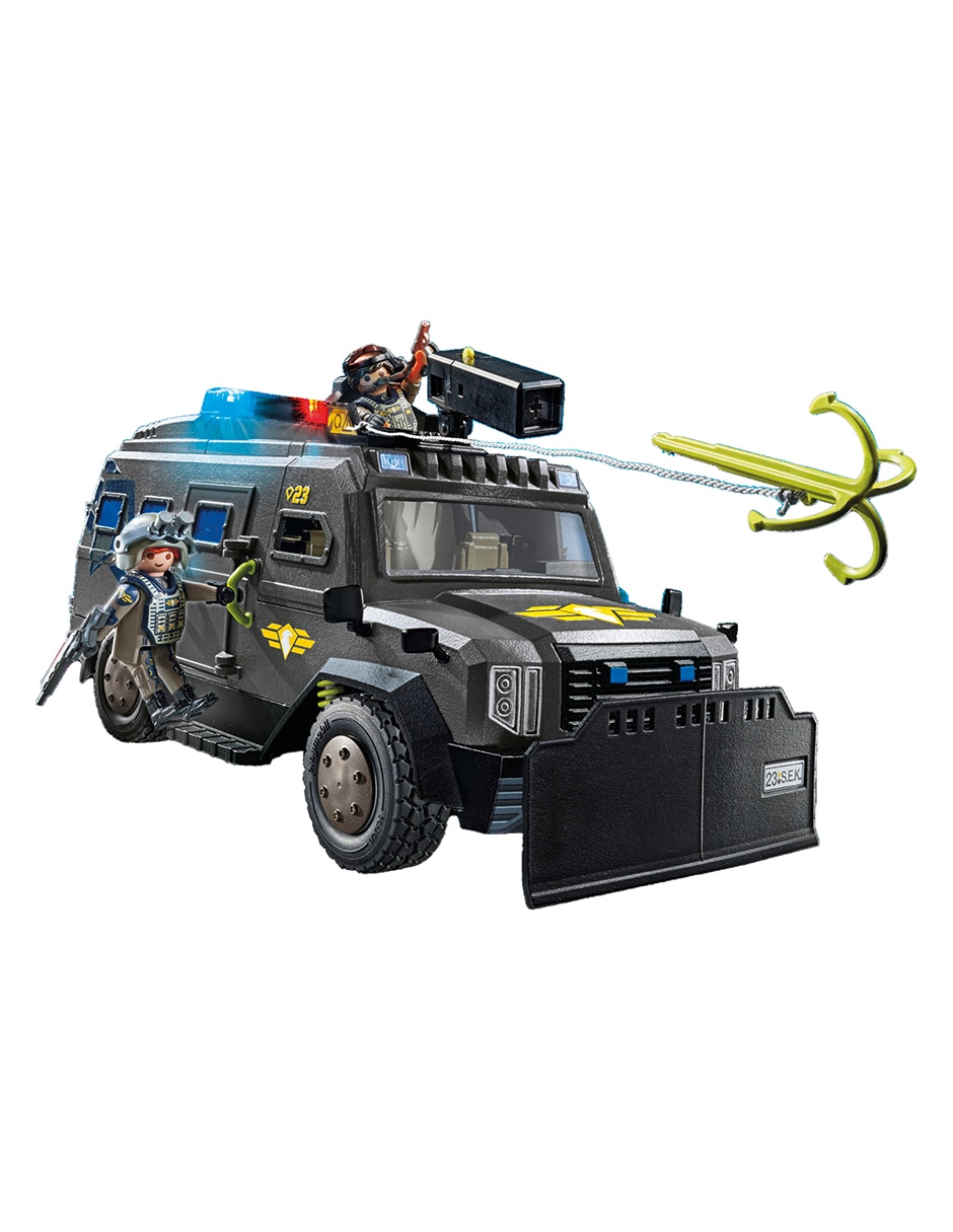 Playmobil 71144 City Action Fuerzas Especiales Vehículo Todoterreno -  Playmobil - Comprar en Fnac