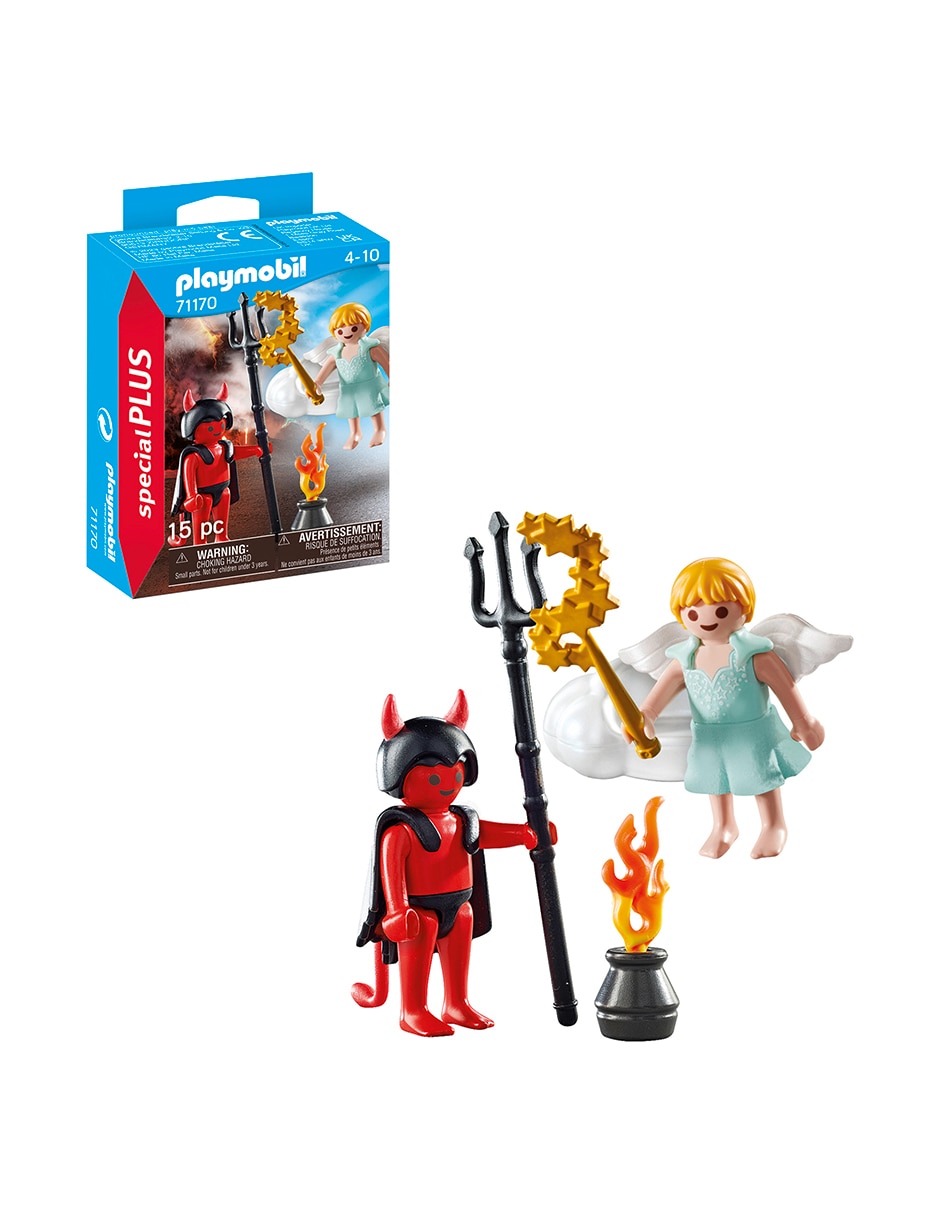 Ángel y Diablo Special Plus 3