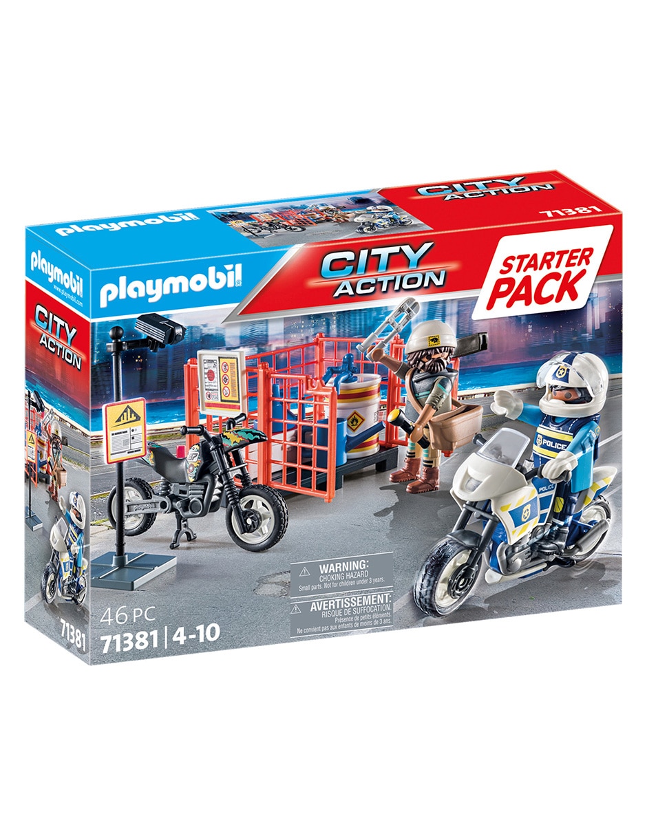 City Action Starter Pack: Policía 71381 2