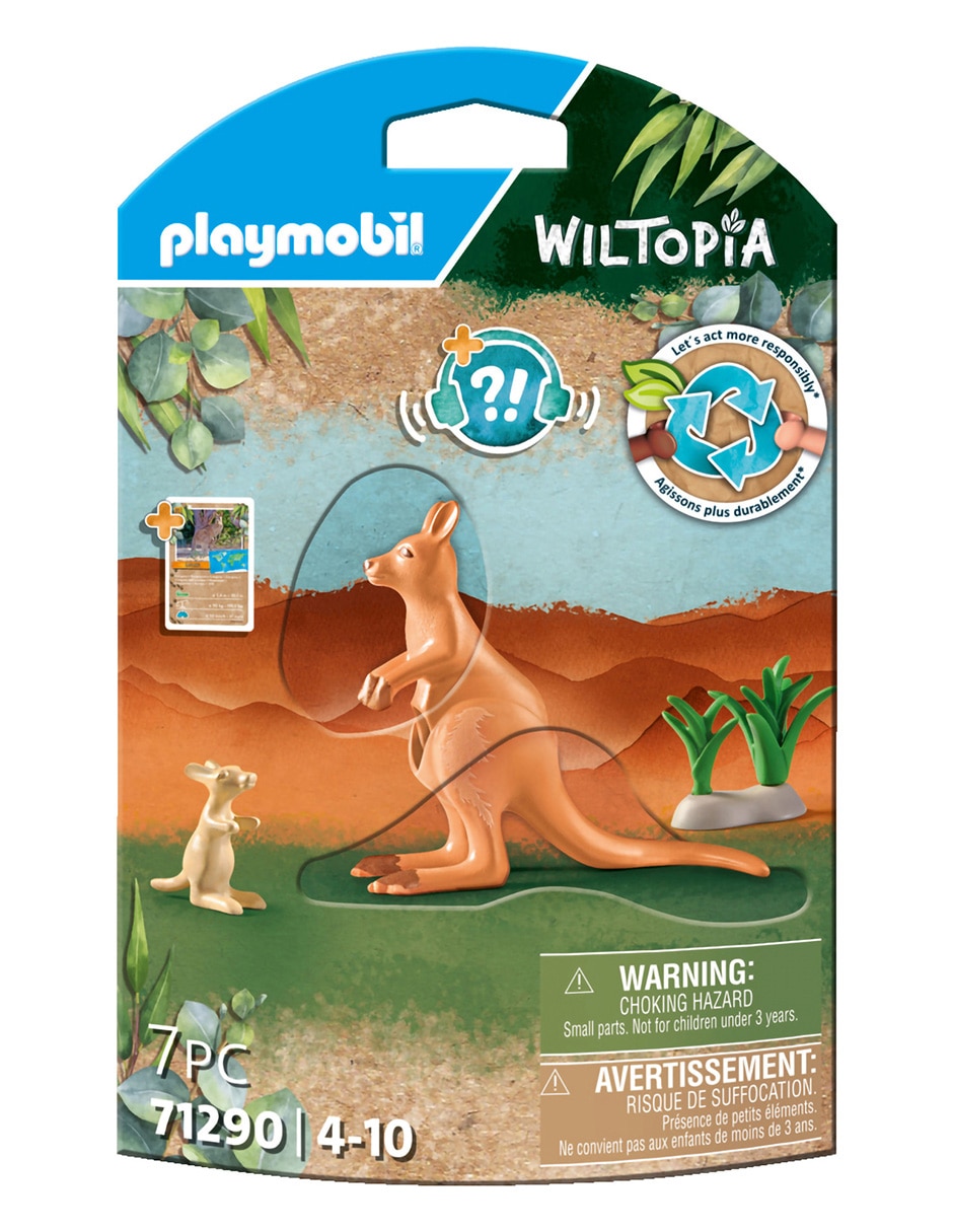 Canguro Con Cría-Wiltopia 2023 A