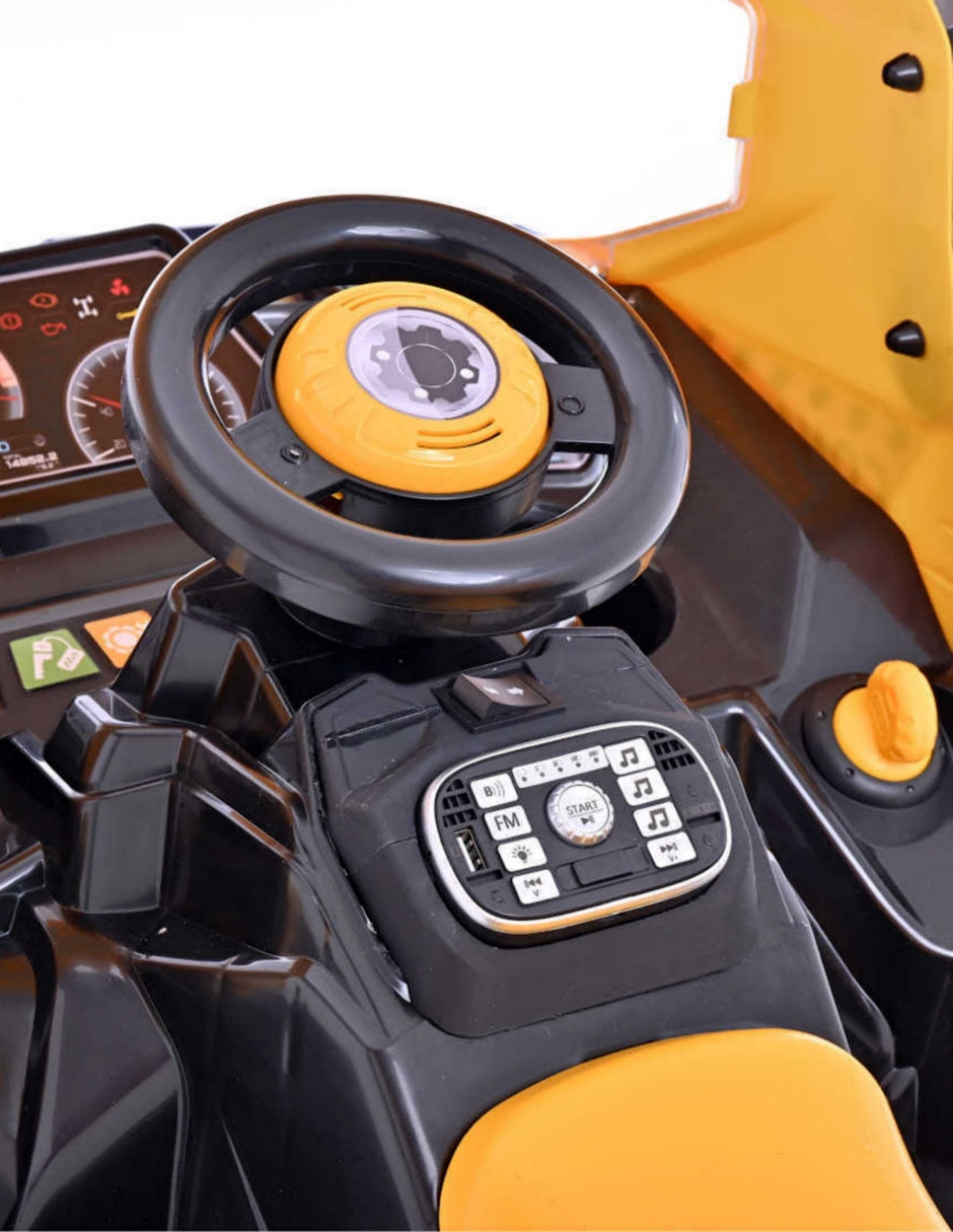 Camión montable Truck recargable 5