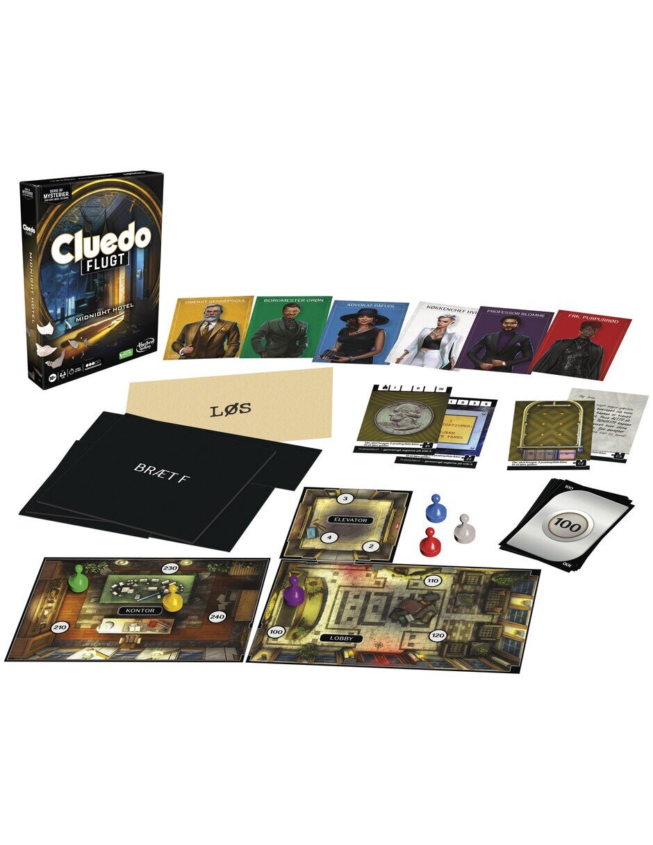 Clue Escape: El hotel de media noche 2