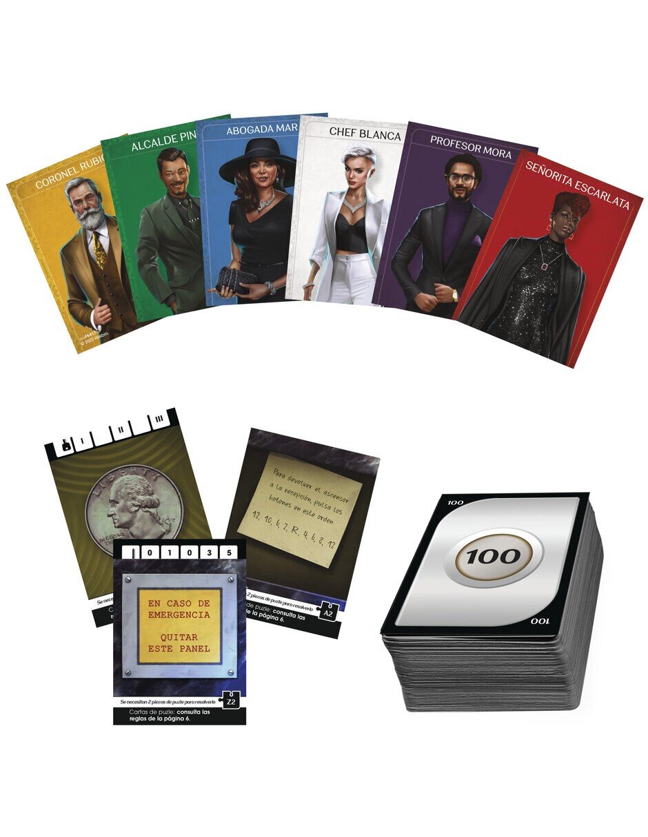 Clue Escape: El hotel de media noche 3