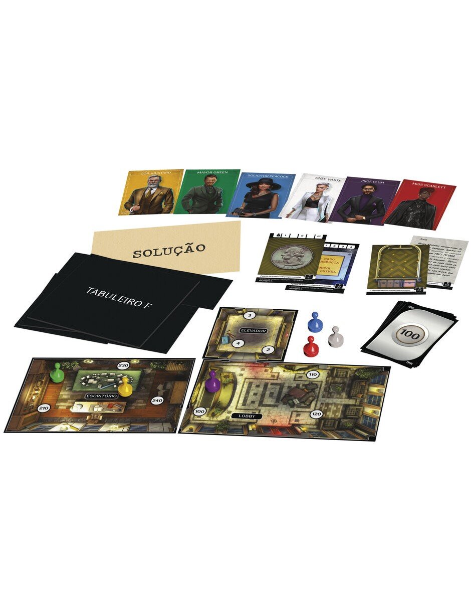 Clue Escape: El hotel de media noche 4