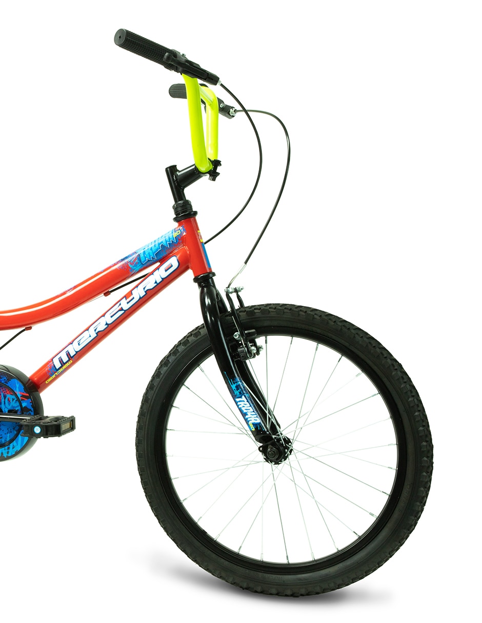 Bicicleta infantil rodada 20 para niño 4