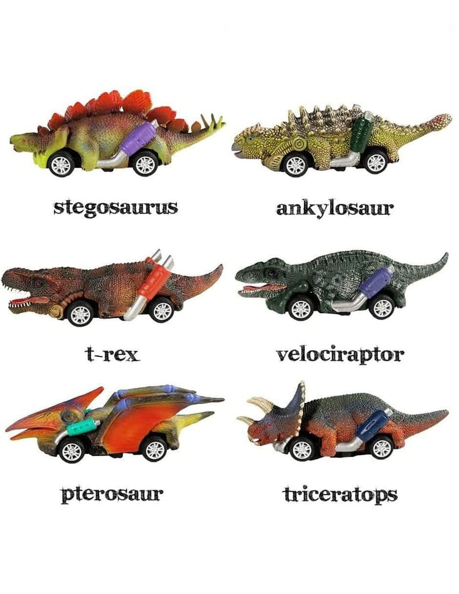 Automóvil de dinosaurio 3