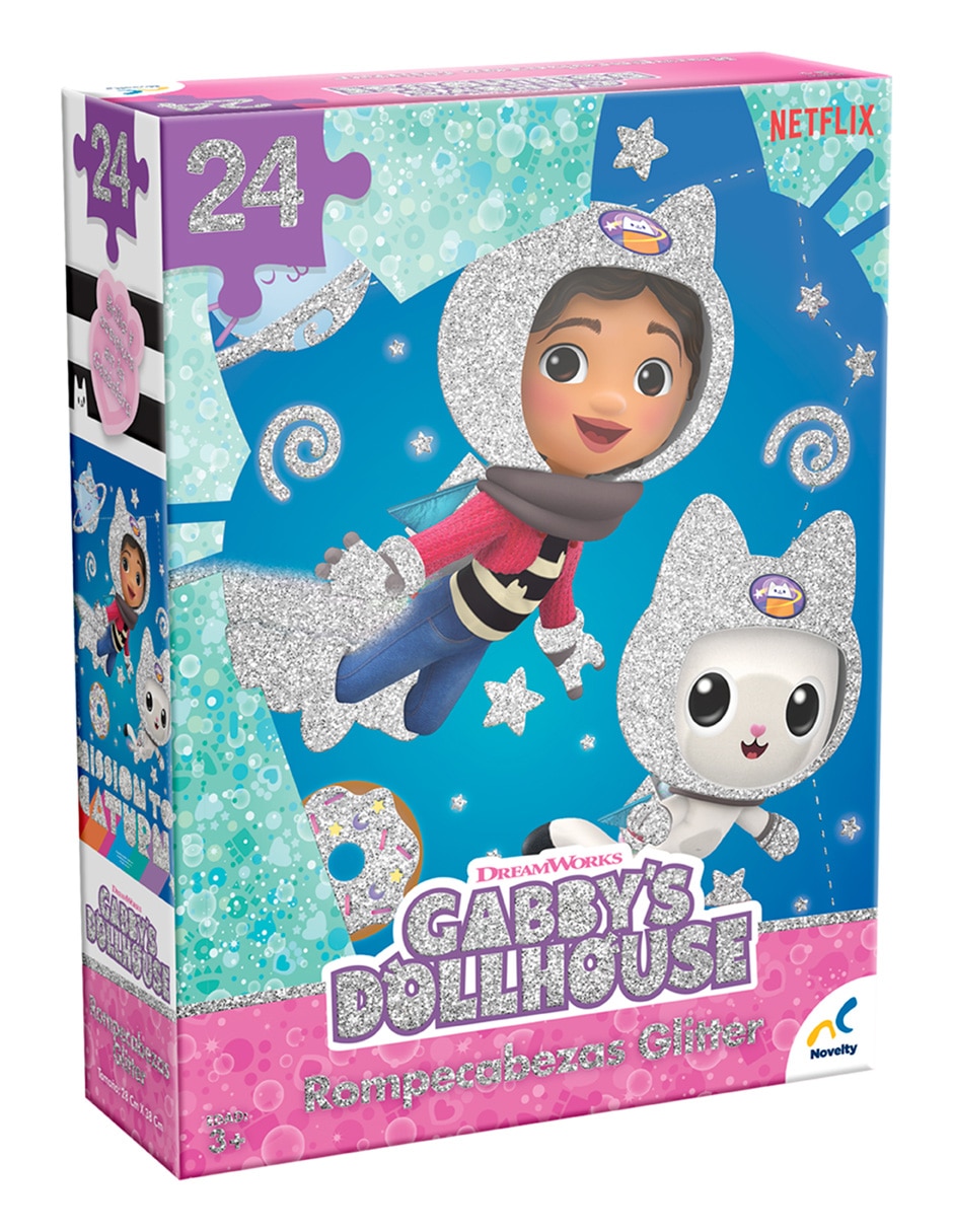 Rompecabezas Gabby's Hollhouse 24 piezas Rompecabezas Gabby's Hollhouse 24 piezas