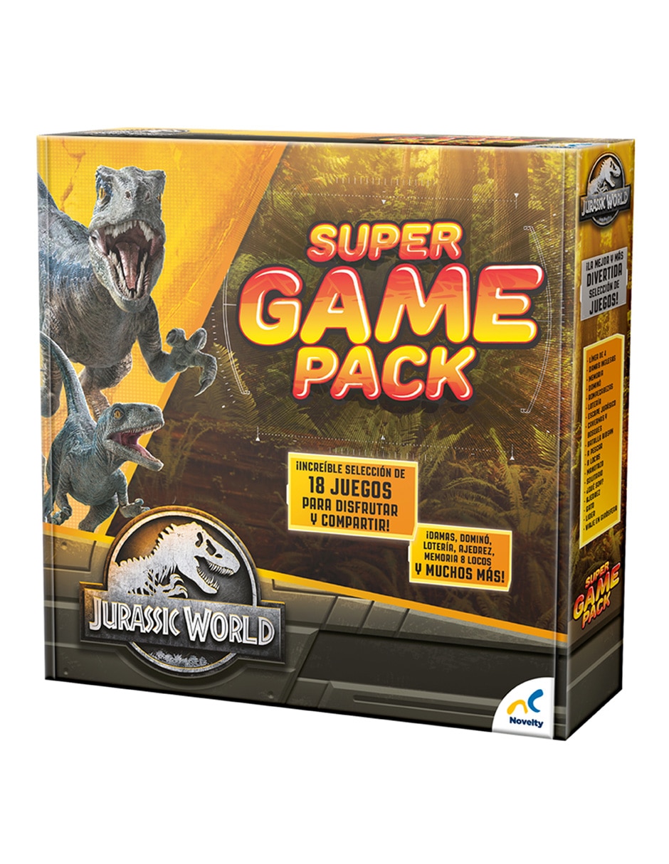 Super game pack Jurassic Park 3
