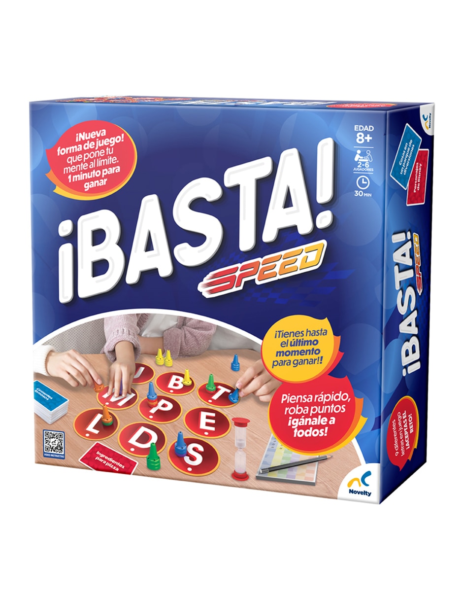 Juego Basta Speed 2
