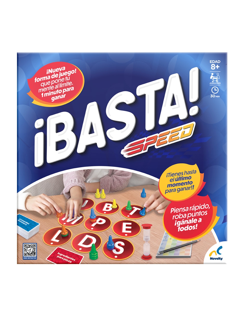 Juego Basta Speed 3