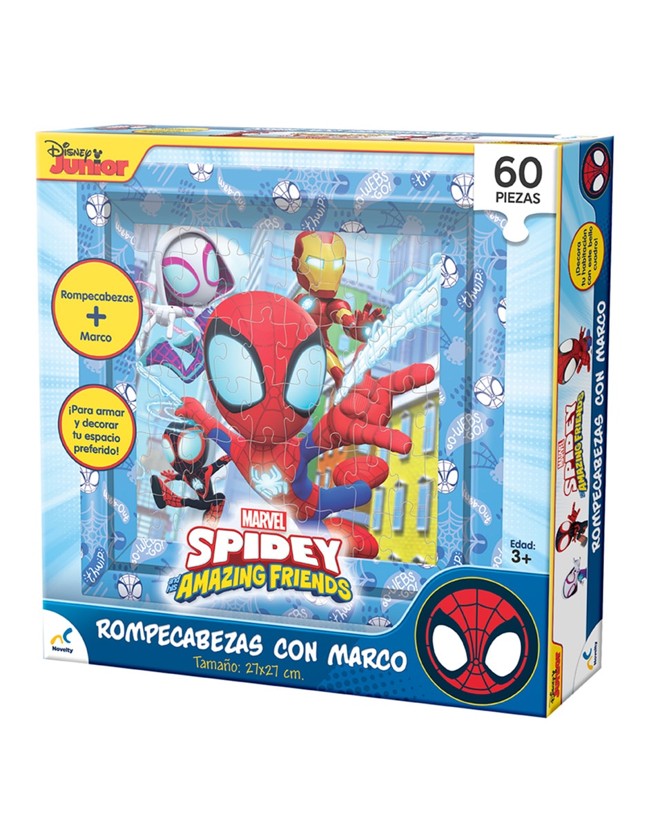 Rompecabezas Marvel: Spidey and His Amazing Friends 60 piezas 3