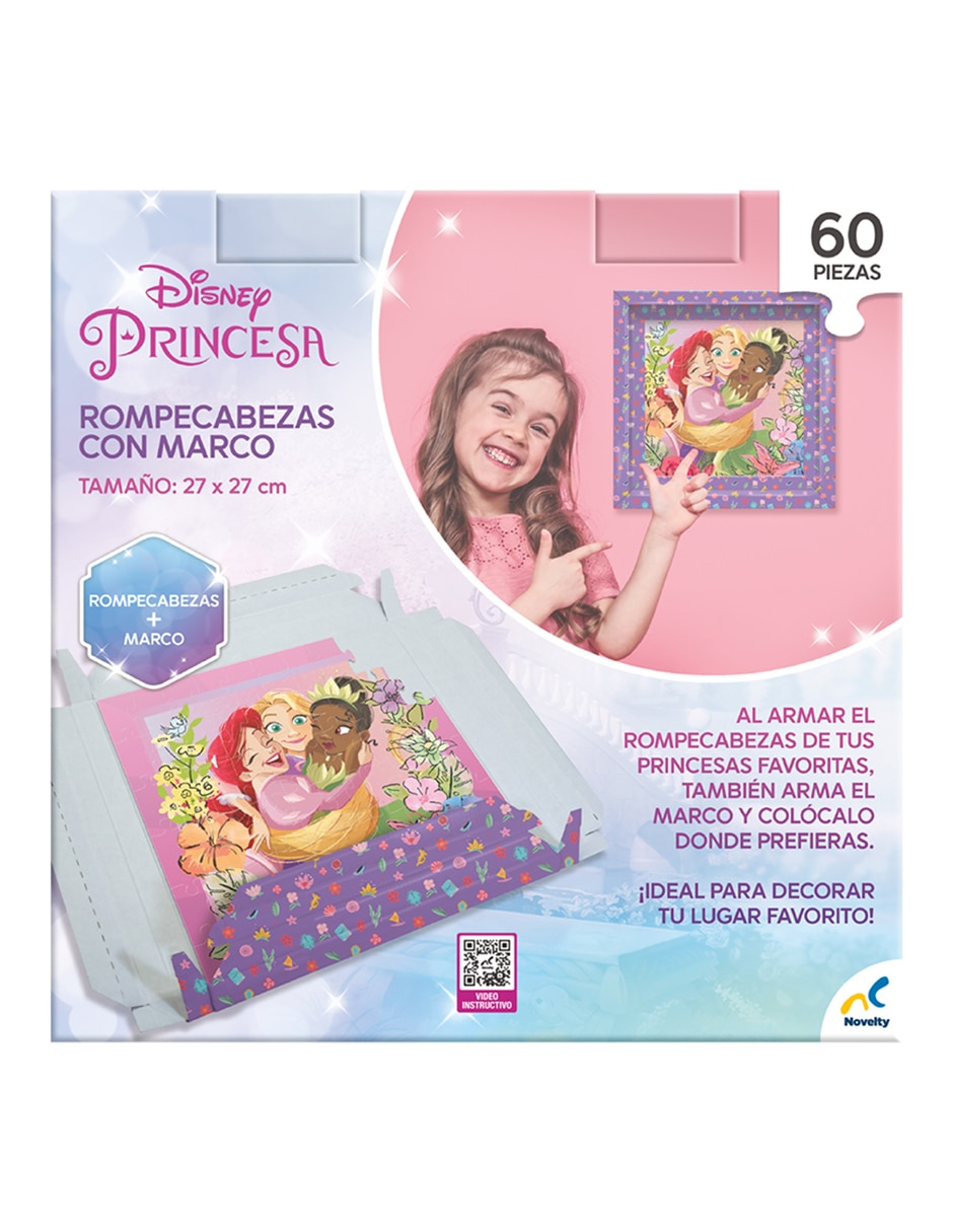 Rompecabezas Princesas 60 piezas 4
