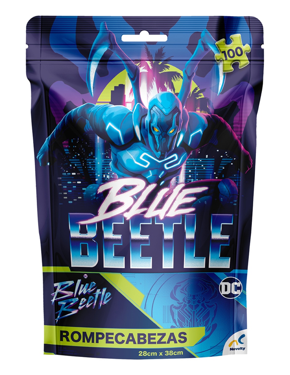 Rompecabezas DC: Blue Beetle 100 piezas 2