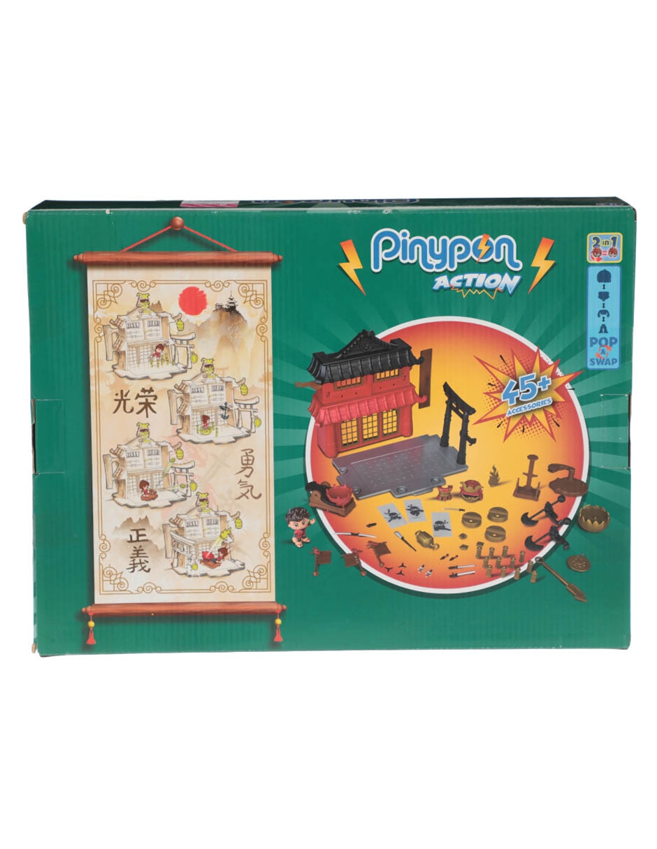 Set figuras acción Action action Pinypon 3