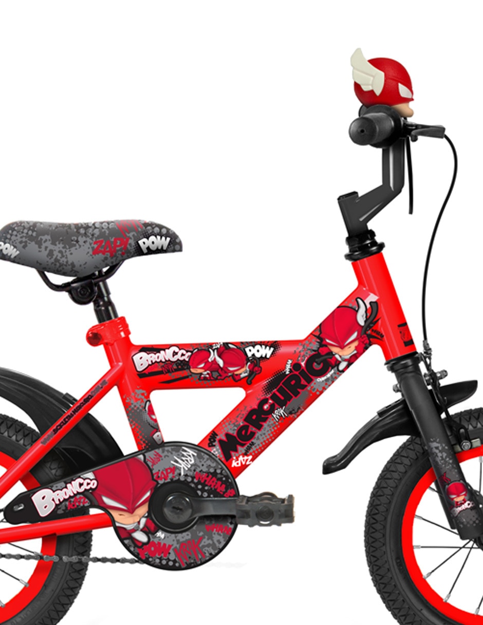 Bicicleta infantil Mercurio rodada 12 para ni o Toys