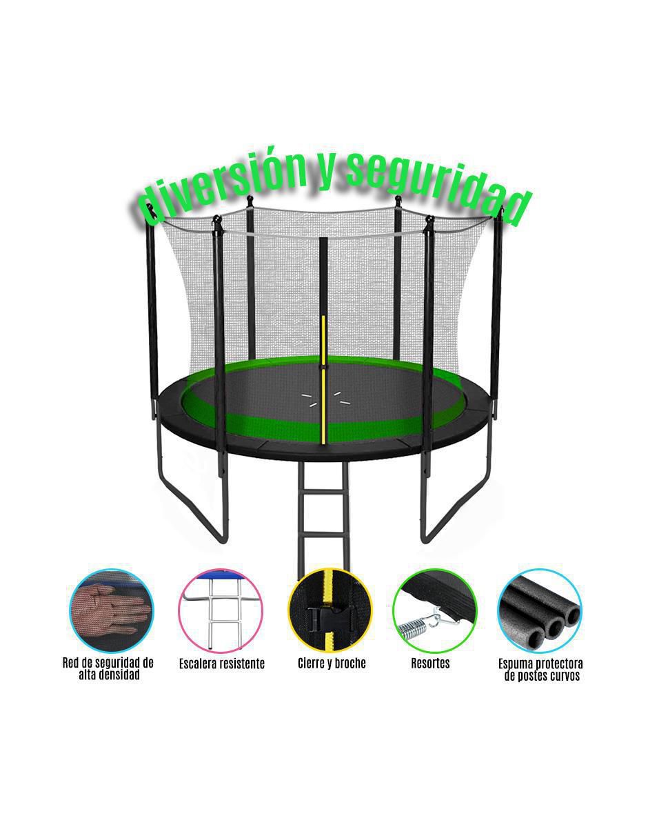Trampolín infantil 8ft 5