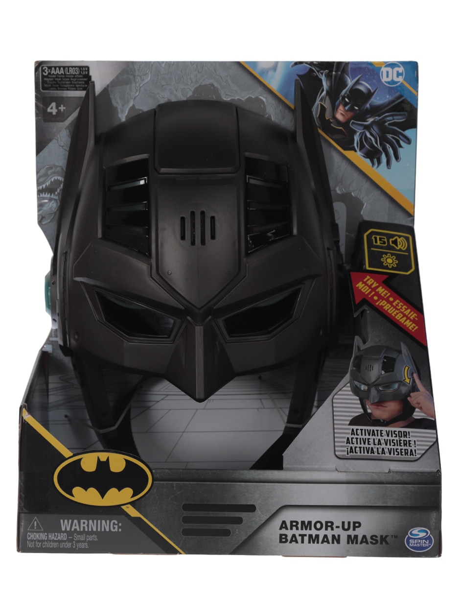 Máscara DC Comics con luz y sonido 5