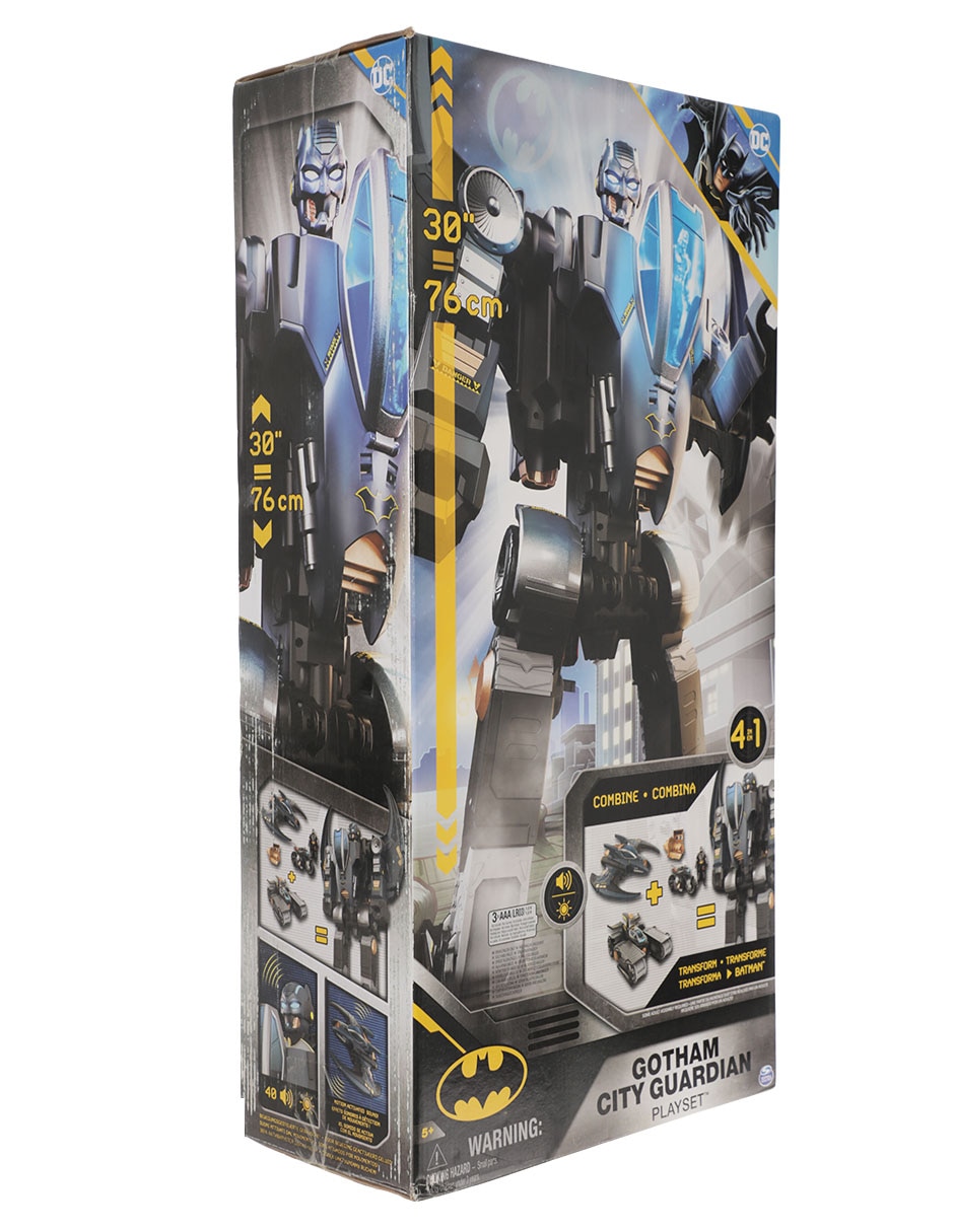 Set figuras acción DC Batman 2