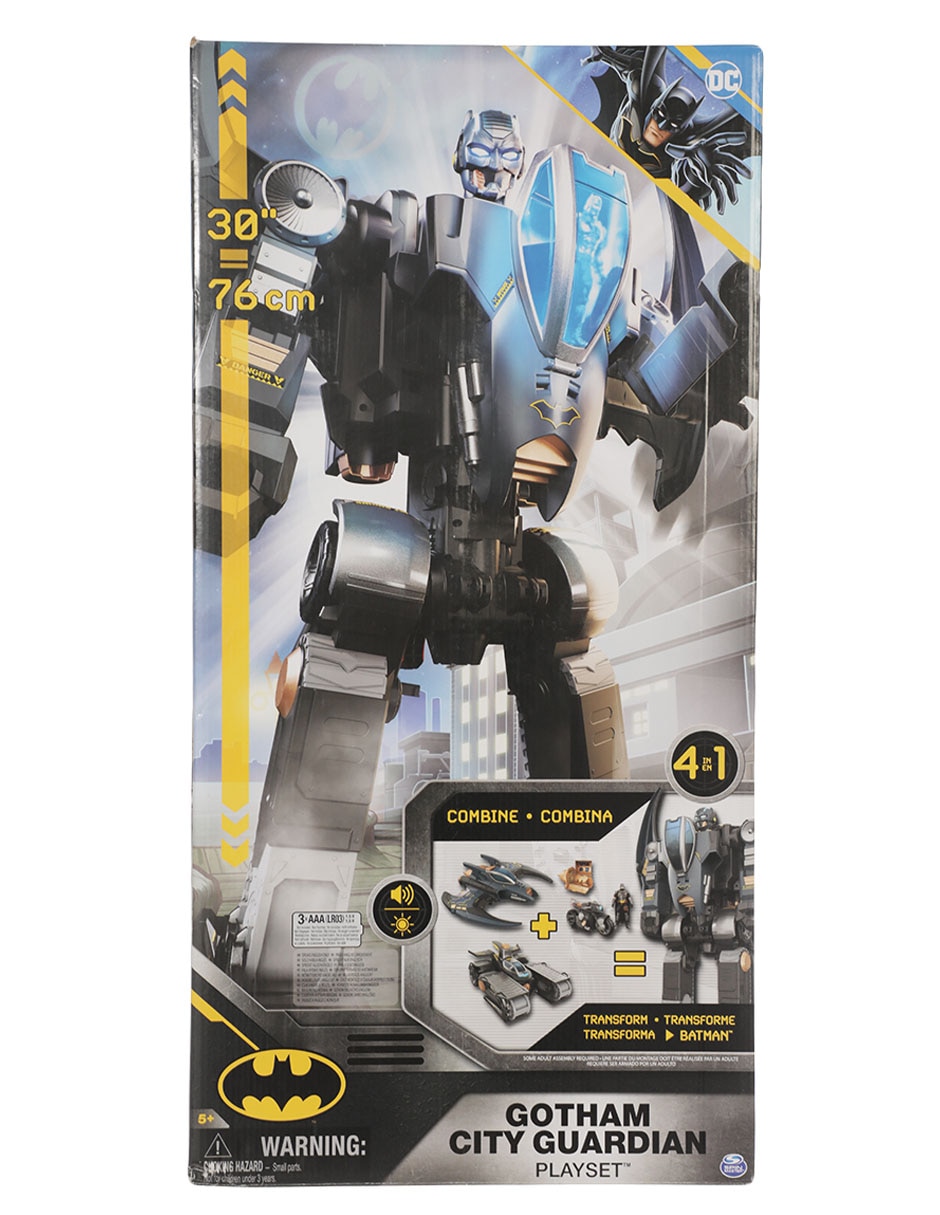 Set figuras acción DC Batman 4