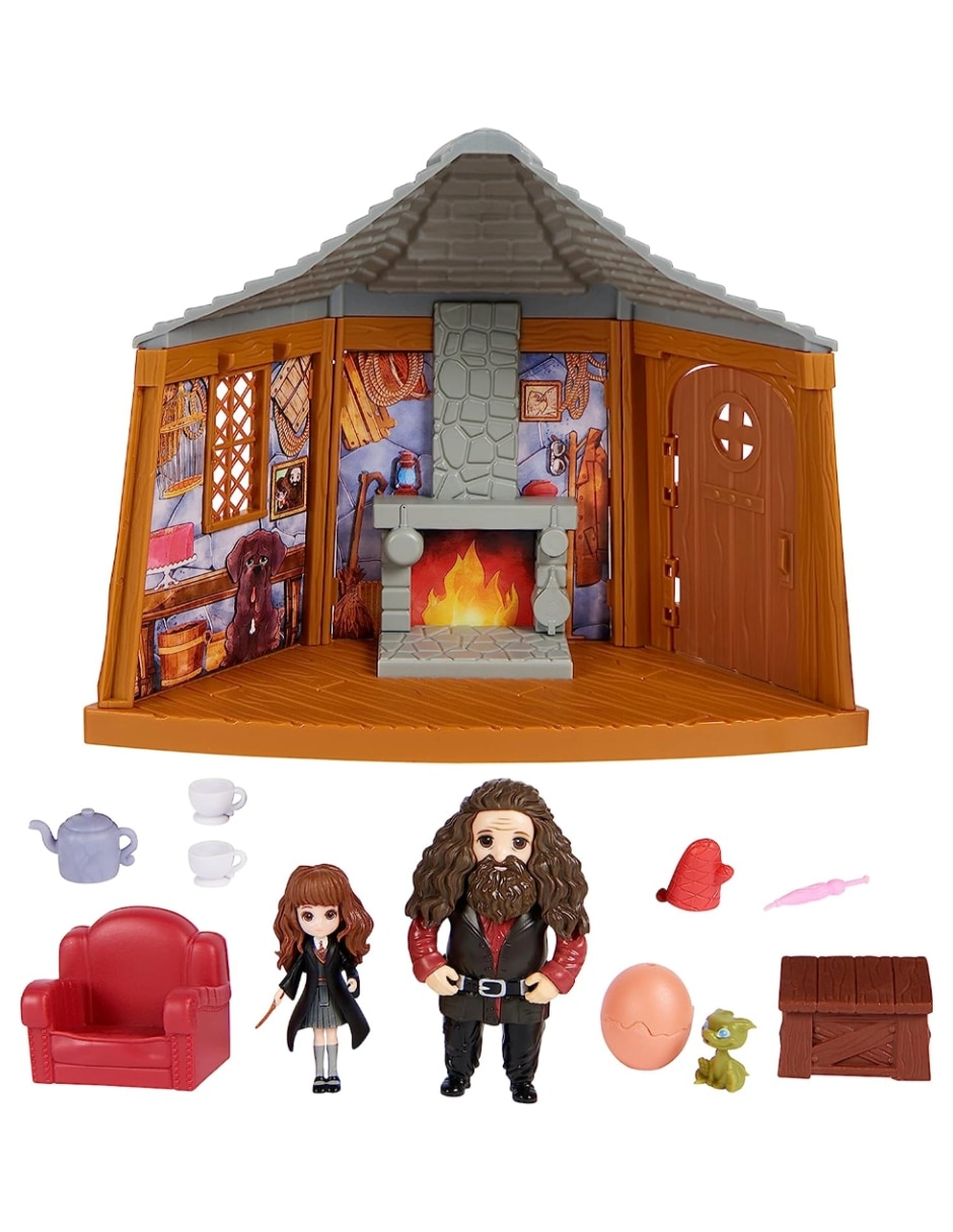 Muñeca Wizarding World Hagrid's Hut