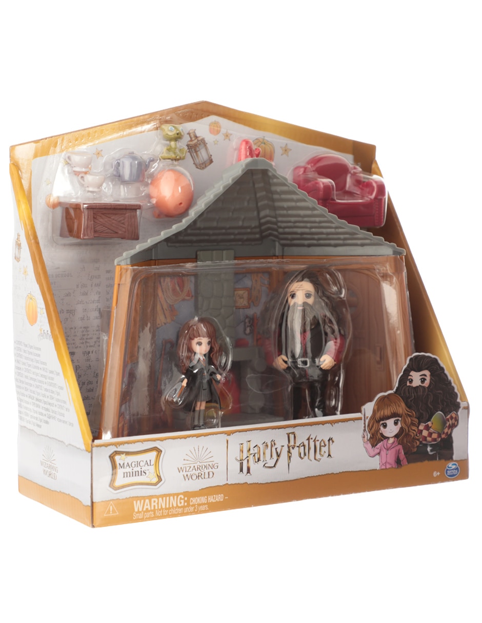 Muñeca Wizarding World Hagrid's Hut 2