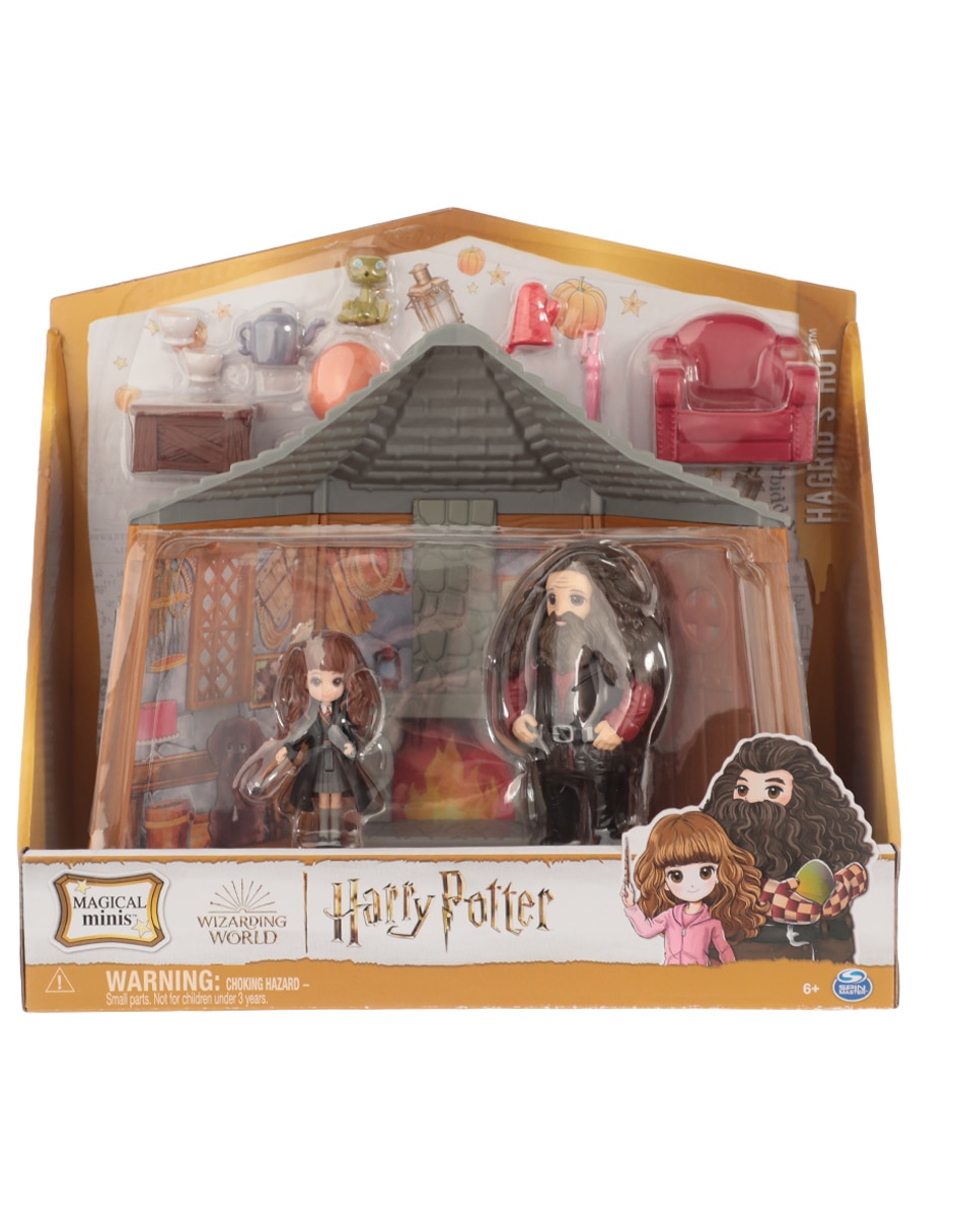 Muñeca Wizarding World Hagrid's Hut 5