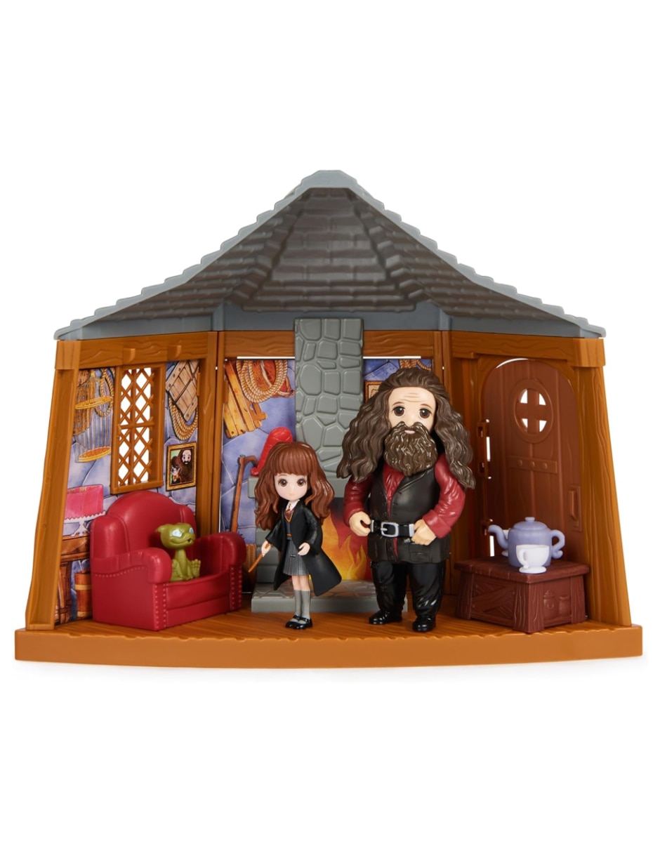 Muñeca Wizarding World Hagrid's Hut 6