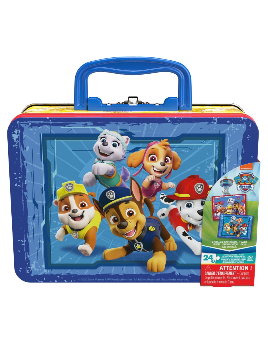 Rompecabezas lata Paw Patrol Toys R Us