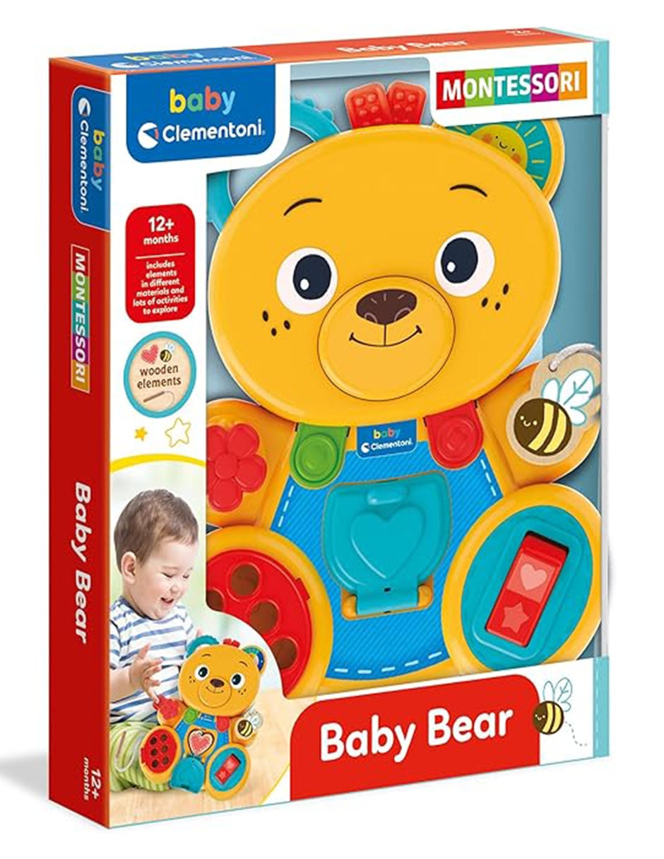Baby Bear Montessori juego didáctico infantil unisex 2
