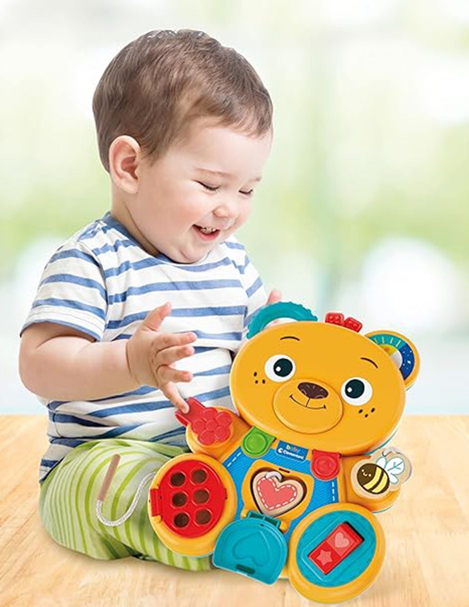 Baby Bear Montessori juego didáctico infantil unisex 5
