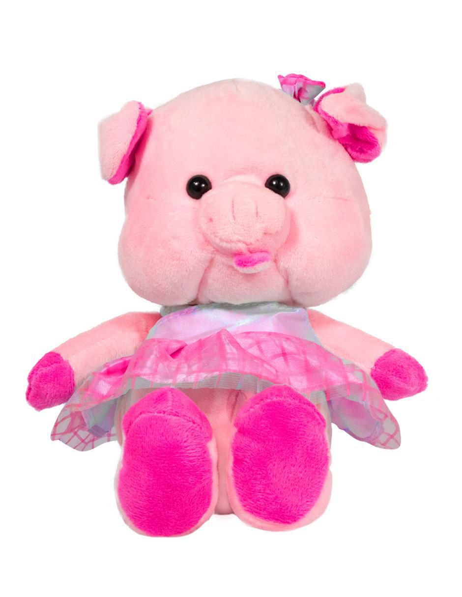 Peluche de Cerdo de 22 cm 2