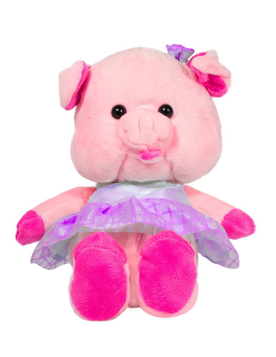 Peluche de Cerdo de 22 cm 4