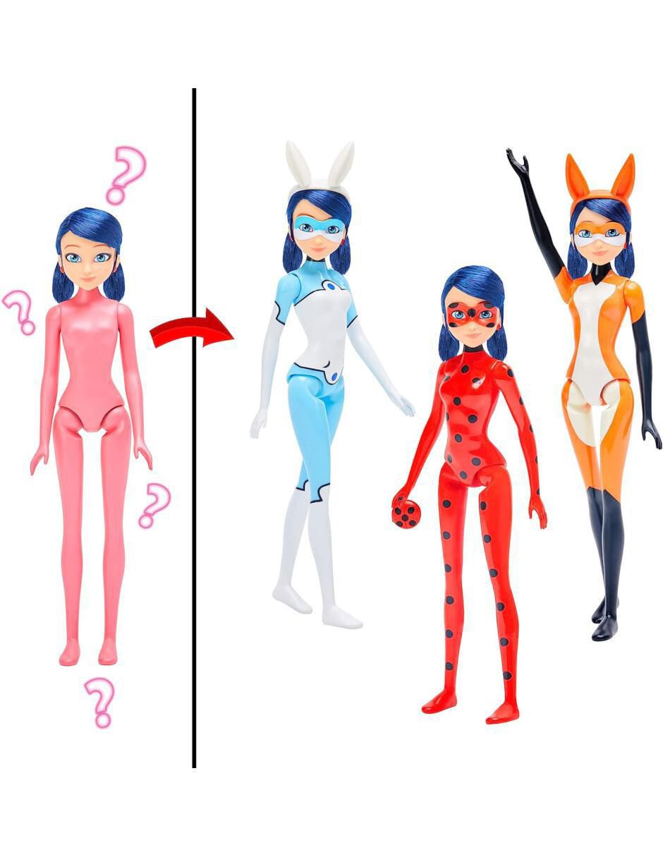 Muñeca Color Reveal 3