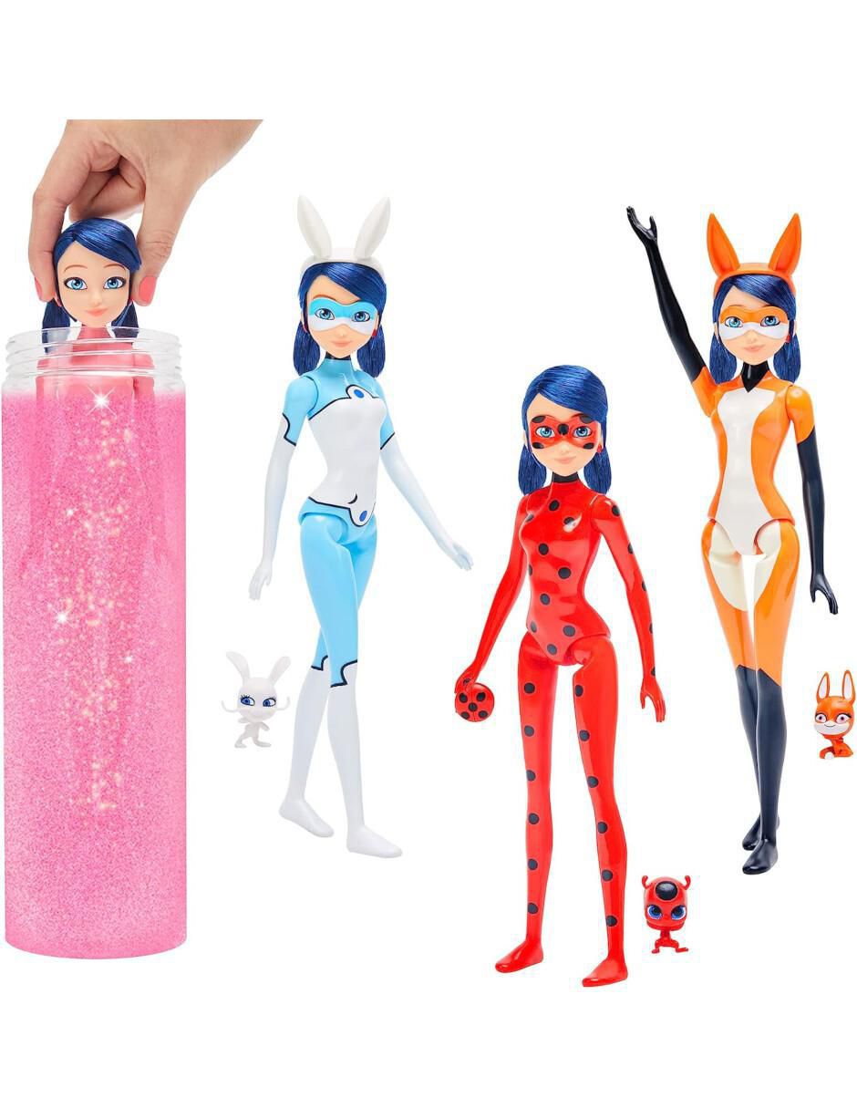 Muñeca Color Reveal 4
