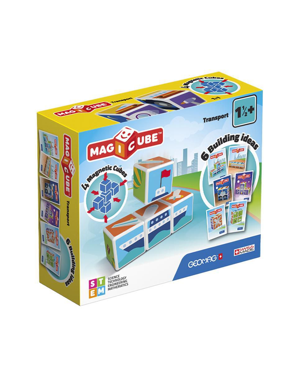 Magicube Bloques Magneticos Eco Tarjetas Transportes