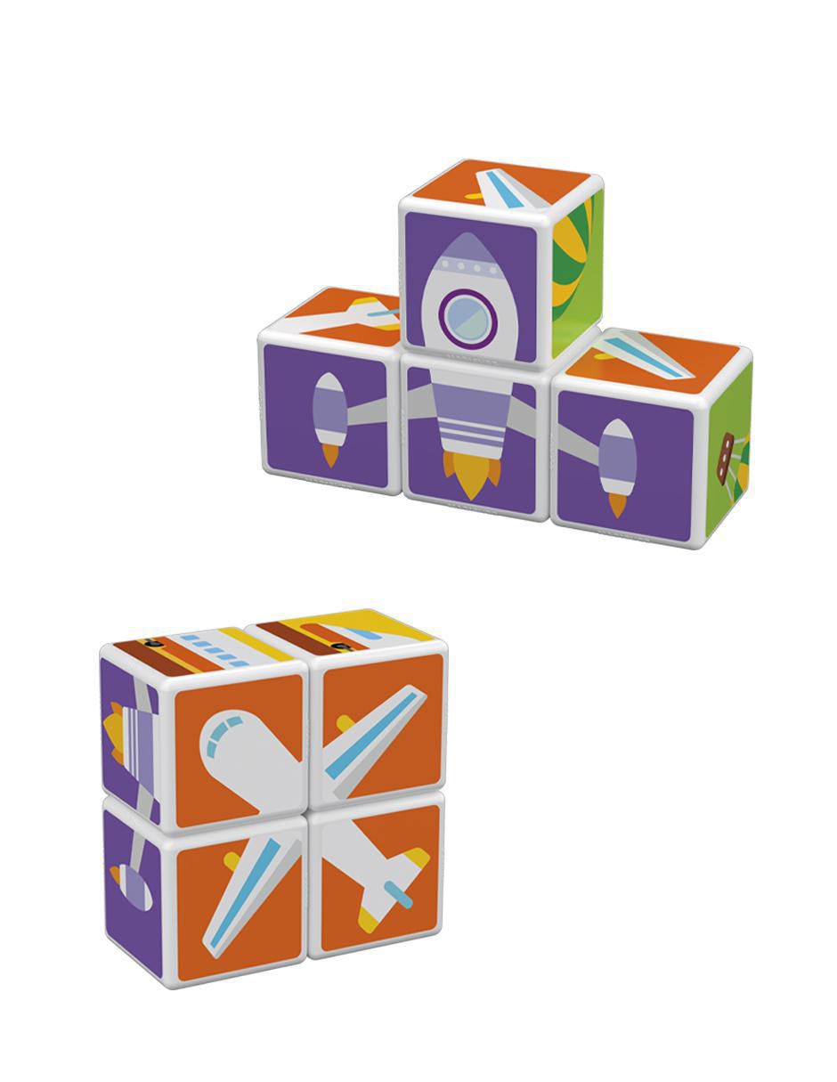 Magicube Bloques Magneticos Eco Tarjetas Transportes