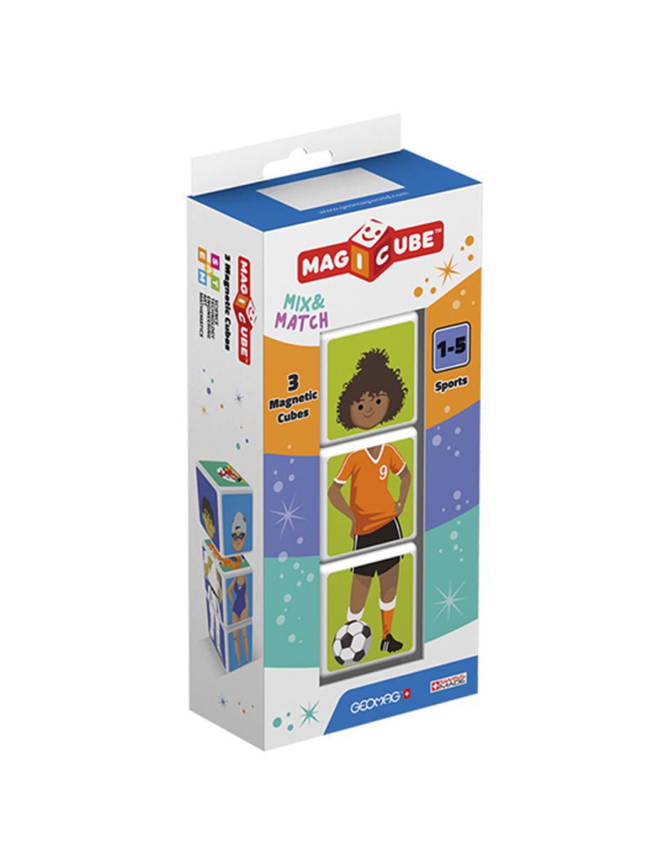 Magicube Bloques Magneticos Ecologicos De Deportes 3