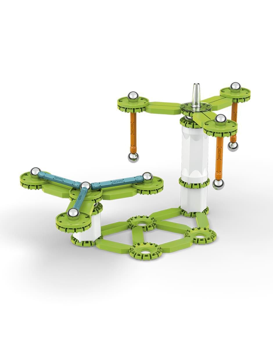 Mechanics Juguete Figuras Magneticas Eco Giratorias
