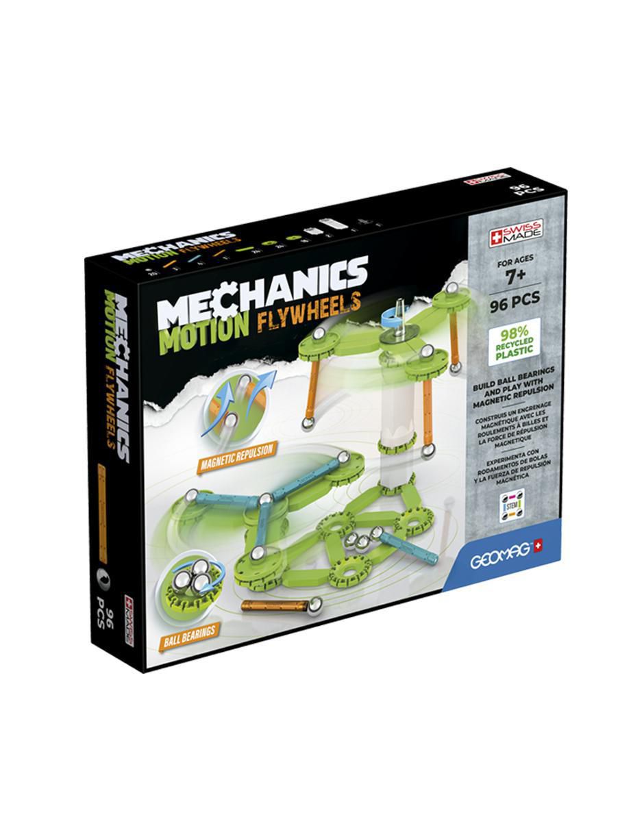 Mechanics Juguete Figuras Magneticas Eco Giratorias 3