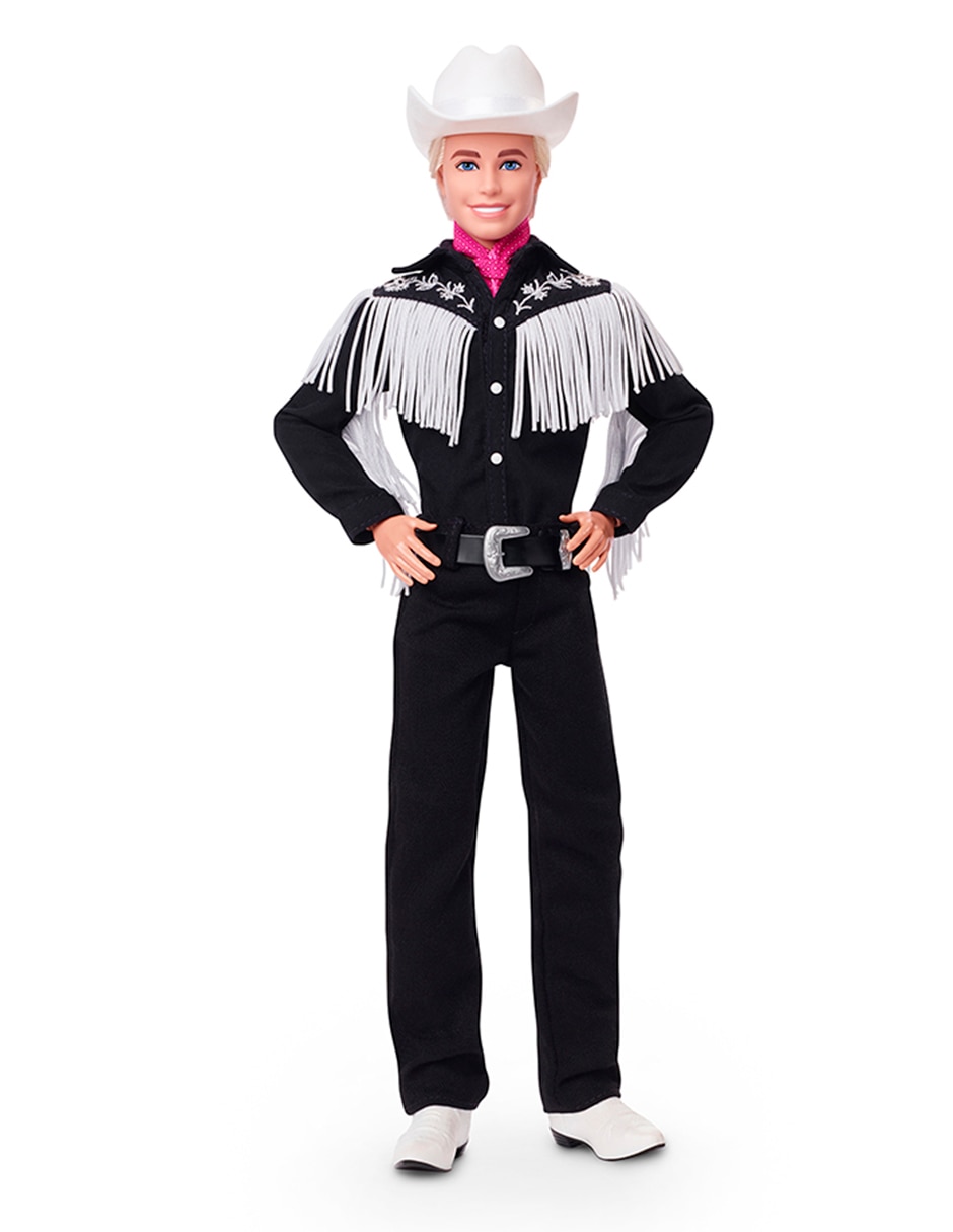 Muneco de coleccion Barbie The Movie Ken Western outfit