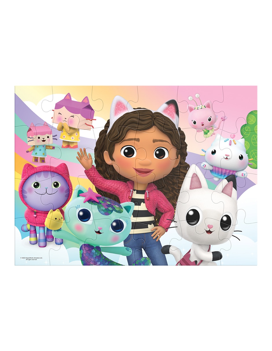 Rompecabezas Gabby's Dollhouse 24 piezas