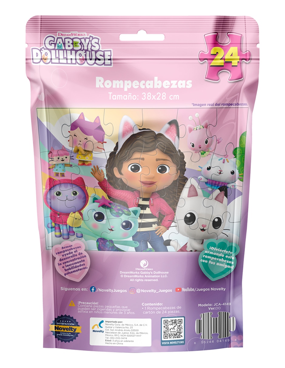Rompecabezas Gabby's Dollhouse 24 piezas 2