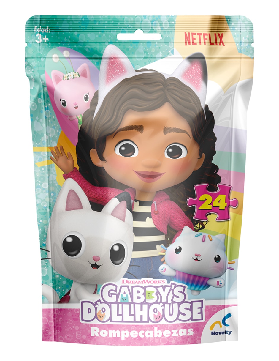Rompecabezas Gabby's Dollhouse 24 piezas 3