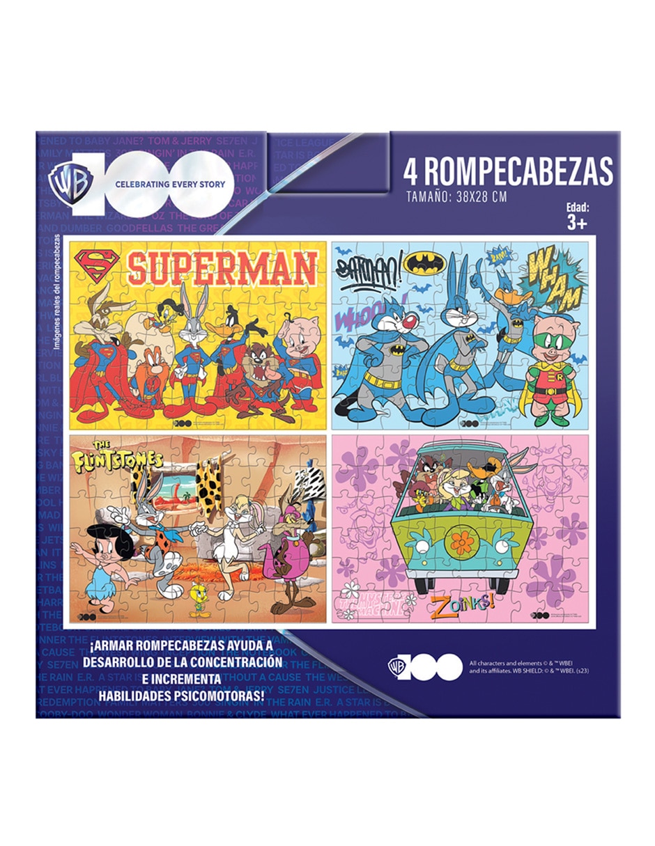 Rompecabezas Caricaturas 240 piezas 3