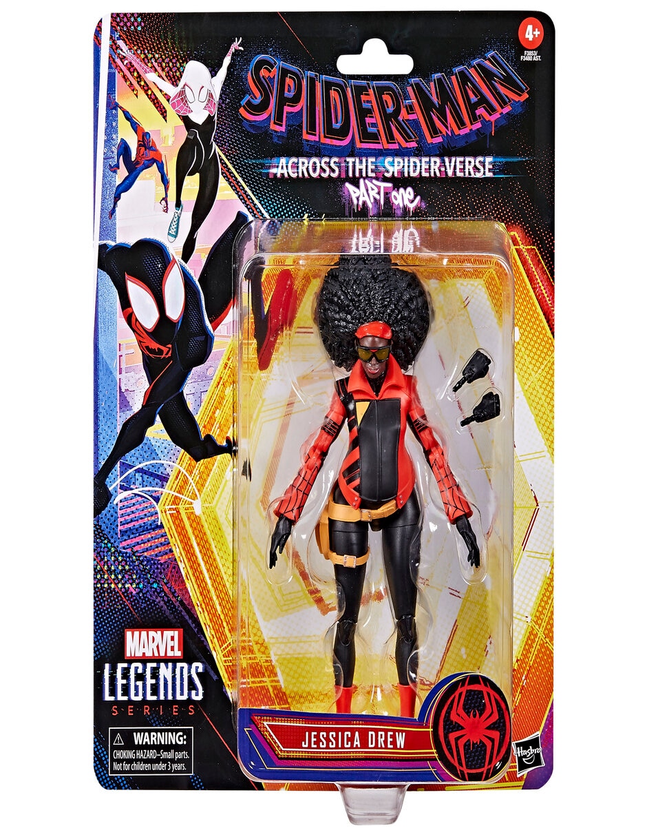 Figura de acción Spider-Man Marvel Legends articulada 4