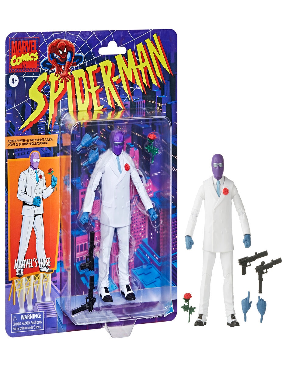Figura de acción articulada Marvel: Spider-Man Rosé legend