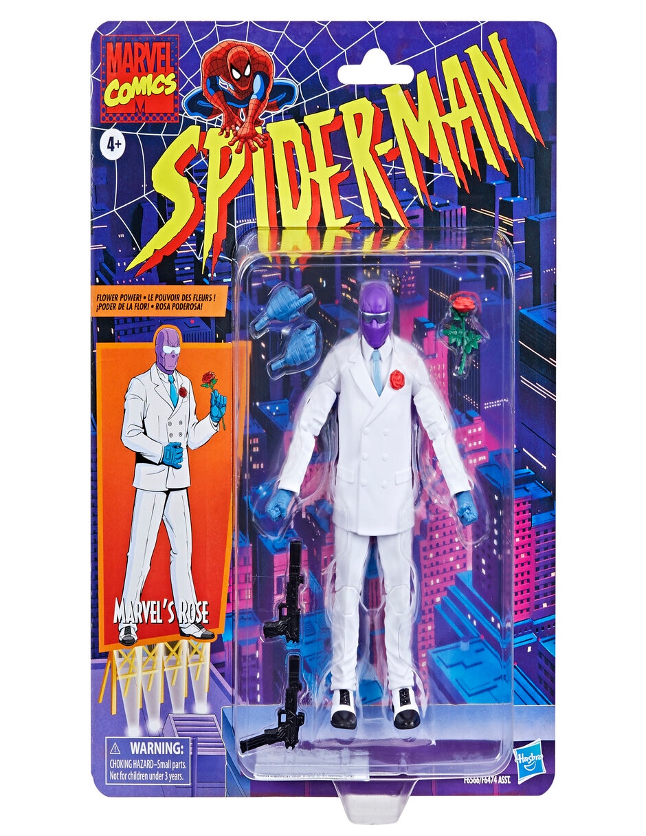 Figura de acción articulada Marvel: Spider-Man Rosé legend 3