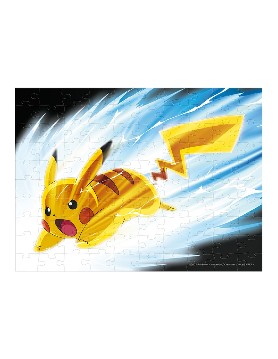 Rompecabezas Pokémon Pikachu 100 piezas 3